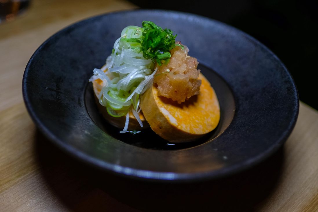 Photographs of food from Chikarashi isso